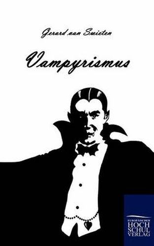 Cover image for Vampyrismus