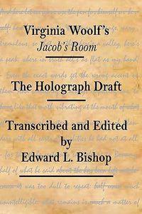 Cover image for Virginia Woolf's Jacob's Room: The Holograph Draft