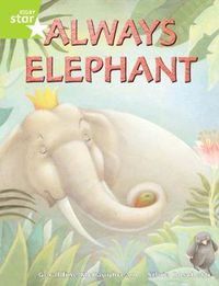 Cover image for Rigby Star Guided Lime Level: Always Elephant Single