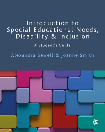 Cover image for Introduction to Special Educational Needs, Disability and Inclusion: A Student's Guide