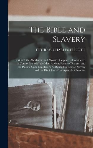 Cover image for The Bible and Slavery