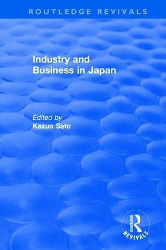 Cover image for Industry and Bus in Japan