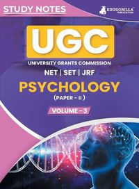 Cover image for UGC NET PAPER II : Psychology (Volume-3)