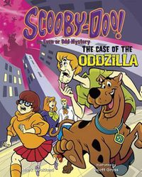 Cover image for Scooby-Doo! an Even or Odd Mystery: The Case of the Oddzilla