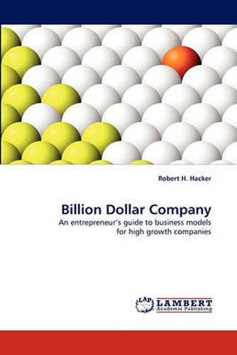 Cover image for Billion Dollar Company