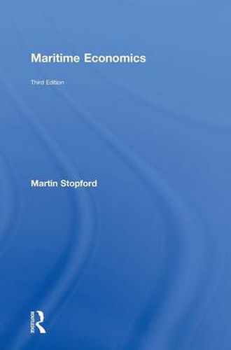 Cover image for Maritime Economics 3e
