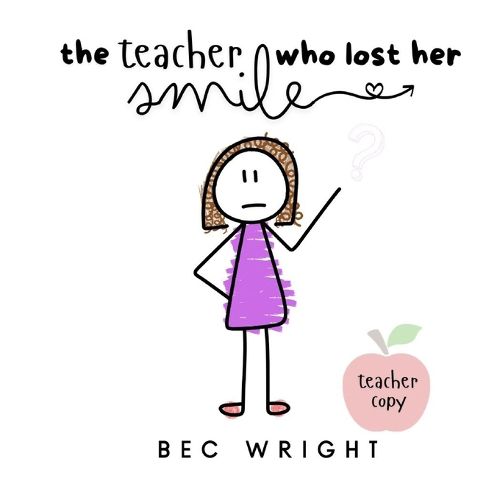 Cover image for The Teacher Who Lost Her Smile