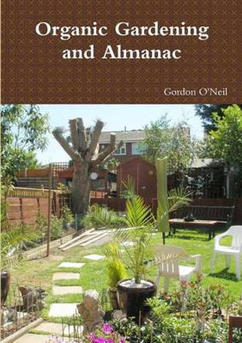 Cover image for Organic Gardening and Almanac