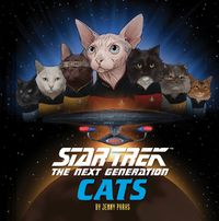 Cover image for Star Trek: The Next Generation Cats