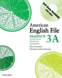 Cover image for American English File Level 3: Student Book/Workbook Multipack A