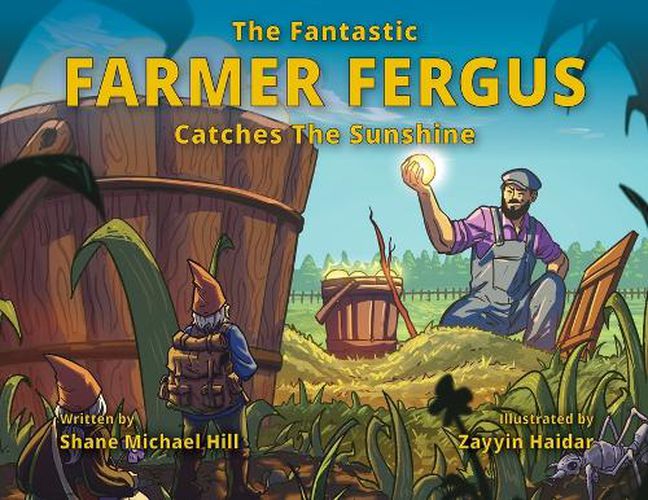 Cover image for The Fantastic Farmer Fergus Catches The Sunshine