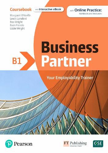 Cover image for Business Partner B1 Coursebook & eBook with MyEnglishLab & Digital Resources