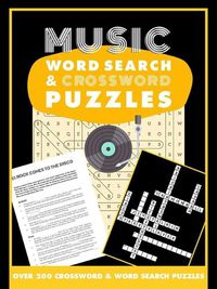 Cover image for Music Word Search and Crossword Puzzles