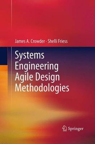 Cover image for Systems Engineering Agile Design Methodologies