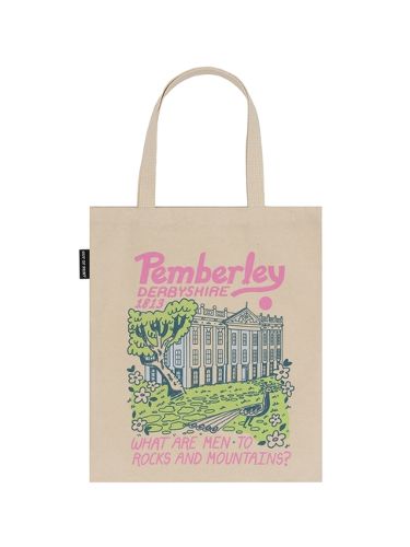 Cover image for Pride and Prejudice Pemberley Tote Bag