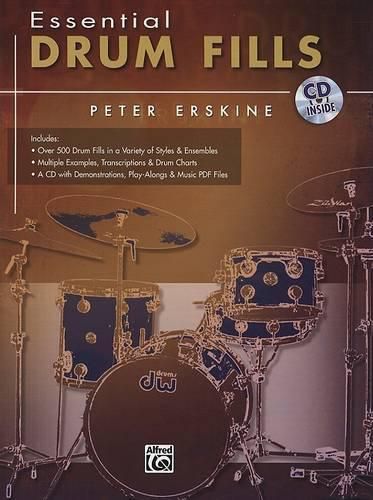 Cover image for Essential Drum Fills