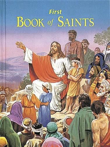 Cover image for St. Joseph First Book of Saints