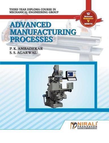 Cover image for Advanced Manufacturing Process