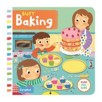 Cover image for Busy Baking