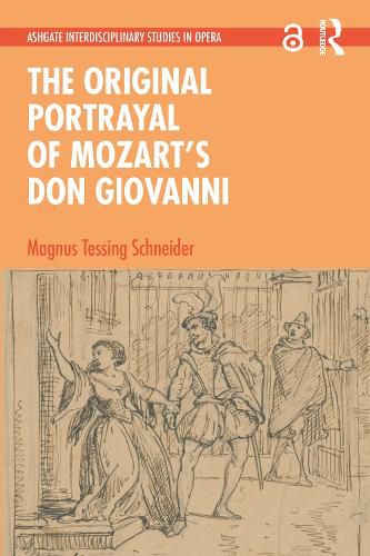 Cover image for The Original Portrayal of Mozart's Don Giovanni