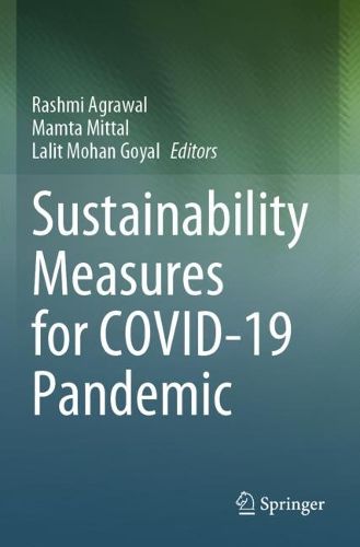 Cover image for Sustainability Measures for COVID-19 Pandemic