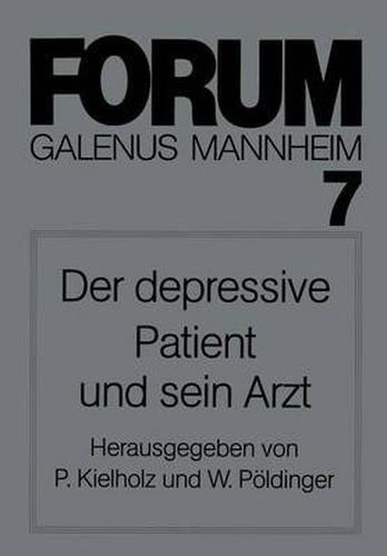 Cover image for Der Depressive Patient Und Sein Arzt