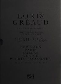 Cover image for Loris Greaud