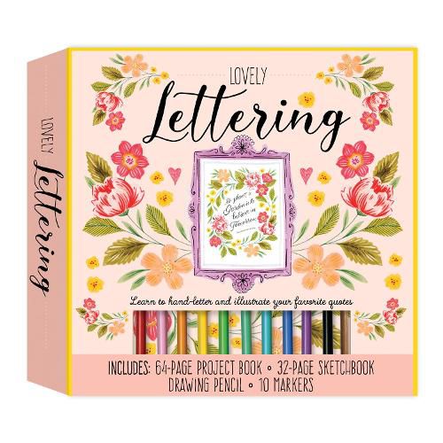 Cover image for Lovely Lettering Kit