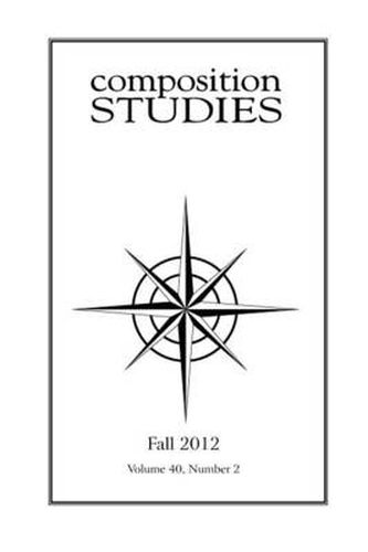 Cover image for Composition Studies 40.2 (Fall 2012)