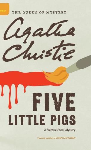 Cover image for Five Little Pigs