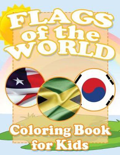 Cover image for Flags of the World Coloring Book for Kids