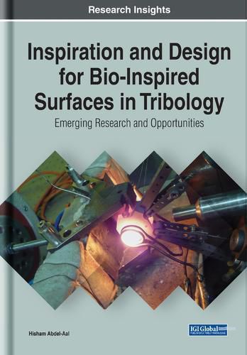 Cover image for Inspiration and Design for Bio-Inspired Surfaces in Tribology: Emerging Research and Opportunities