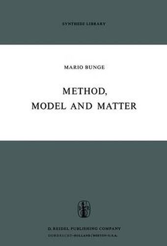 Cover image for Method, Model and Matter