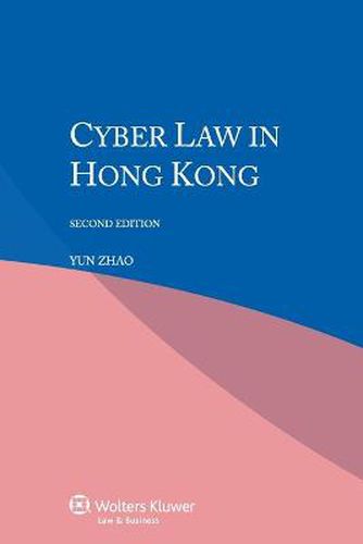 Cover image for Cyber Law in Hong Kong