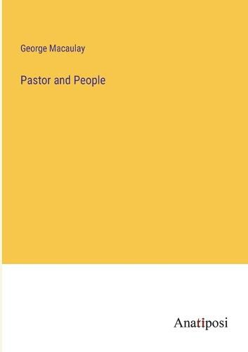 Cover image for Pastor and People