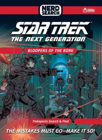 Cover image for Star Trek Nerd Search: The Next Generation