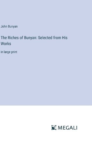 Cover image for The Riches of Bunyan