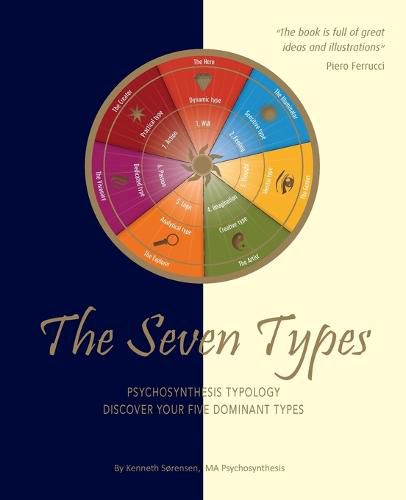 Cover image for The Seven Types: Psychosynthesis Typology: Discover Your Five Dominant Types