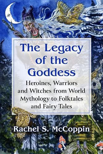 Cover image for The Legacy of the Goddess