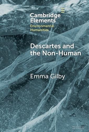 Cover image for Descartes and the Non-Human