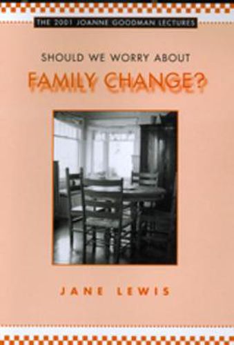 Cover image for Should We Worry about Family Change?