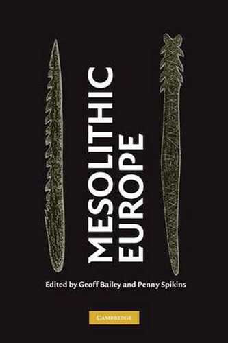 Cover image for Mesolithic Europe