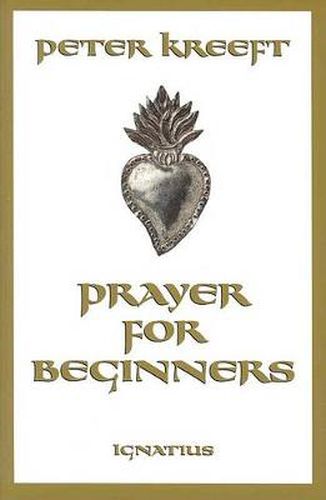 Cover image for Prayer for Beginners