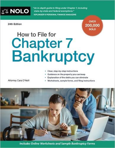Cover image for How to File for Chapter 7 Bankruptcy