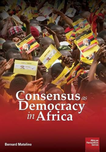 Cover image for Consensus as Democracy in Africa