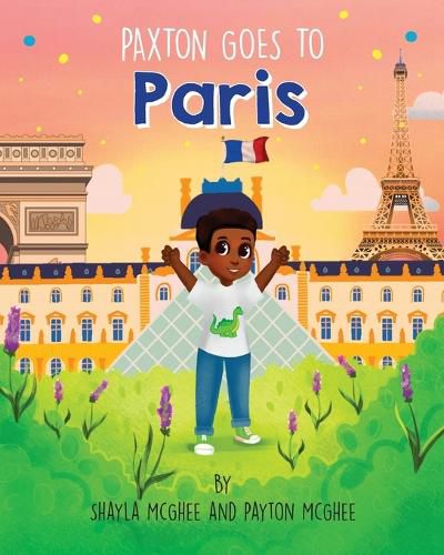 Cover image for Paxton Goes to Paris