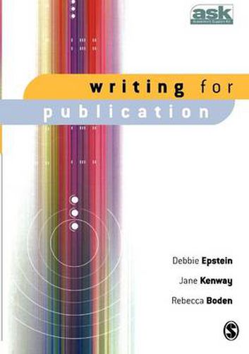 Cover image for Writing for Publication