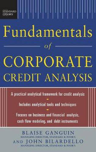 Cover image for Standard & Poor's Fundamentals of Corporate Credit Analysis