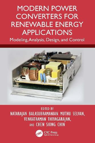 Cover image for Modern Power Converters for Renewable Energy Applications