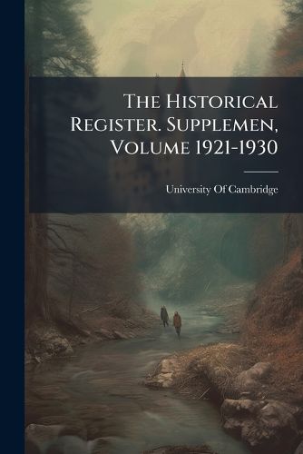 Cover image for The Historical Register. Supplement